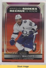 2021-22 O-Pee-Chee Platinum Marquee Rookies Sunset Daniel Walcott #258 READ 0qr0