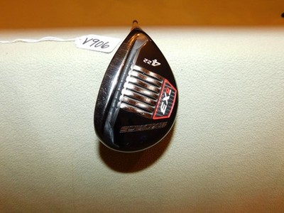 Exotics EX9 Graphite Shaft Regular Flex 22* 4 Hybrid 39.5 Inches V906
