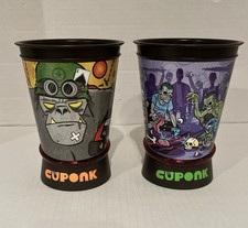 Hasbro Cuponk Gorillanator & Zombies Pong Ball Game 2009 Used