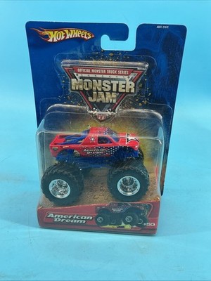 Hot Wheels Monster Jam 2005 #50 American Dream