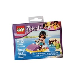 LEGO Friends 41317 Sunshine Catamaran / Set 41000 Free with Purchase New In Box