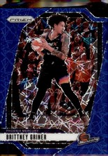 2024 Panini Prizm WNBA #113 Brittney Griner Blue Velocity Prizms