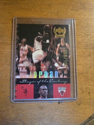 1999 UD Player Of The Century Die-Cut #86 Michael Jordan 58/100 Rare 🔥