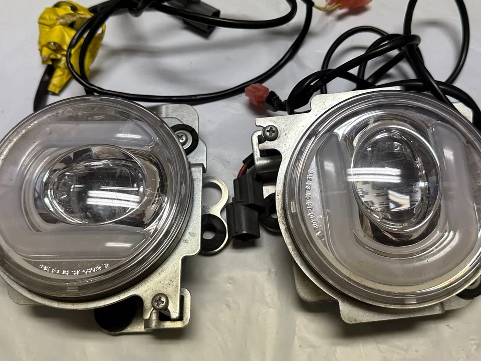 Honda Goldwing GL1800 2018 and Up LED Fog Light Kit 52-924 - Image 3 of 4