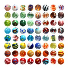 16mm Marbles Glass Ball Bead Toy Aqua Fish Tank Kids Game Home Decor Vase Filler