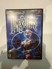 Time Splitters (Sony PlayStation 2, 2000, PS2) Complete w/Manual