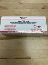 MG Chemicals 99.9% Isopropyl Alcohol Wipe, 6" L x 5" W (Box of 50) (824-WX50