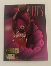 1995-96 NBA Hoops Magic's All Rookie Team #FAR6 Sharone Wright - Sixers