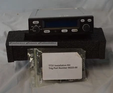 New Trig TT31 Mode S Stack Transponder & Install Kit Open Box Near New