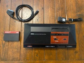 Sega Master System SMS Console System w/ RGB Scart & Fantasy Zone The Maze Game