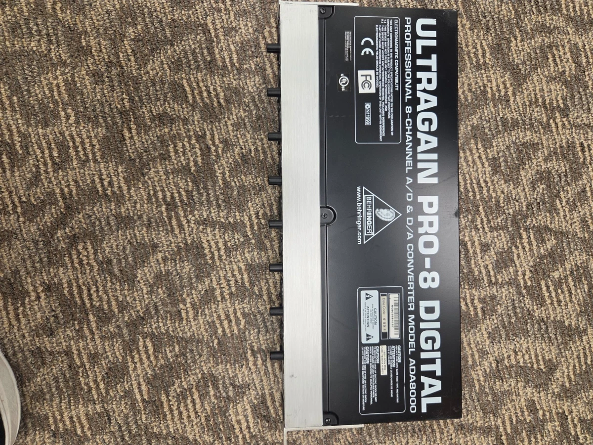 Behringer ADA8000 products for sale | eBay