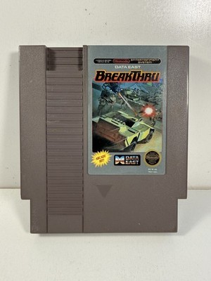 BreakThru - NES Nintendo Original Classic Authentic 5 Screw Game TESTED