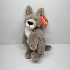 Wild Republic Ecokins Kangaroo Plush Stuffed Animal Toy w Tags NO Joey in Pouch