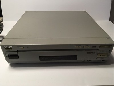 VTG! Sony MDP-1700AR Video Player LD Laserdisc/CD/CDV Used Tested! NO REMOTE!
