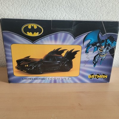 Keramik Keksdose Batman '' Batmobil '' Limited Edition Neu + Ovp / Sammlerstück