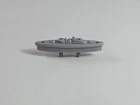 Vintage 1967 Milton Bradley Battleship Game Replacement Piece Battleship Gray