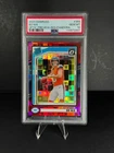 2024 Donruss Optic Preview - Bo Nix Rookie (RC) Red Pandora #369 PSA 10