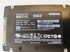 Samsung 850 EVO 500GB 2.5" SATA III Internal SSD Tested 98% health