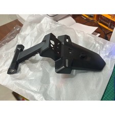 OEM Rear Wheel Mud Guard Fender Black Assembly Kit Fits For Honda Grom 2021-2024