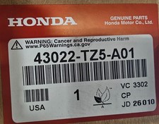 New 43022-tz5-a01 Oem Honda Pilot Ridgeline 16-19 Rear Pads Shims And Grease