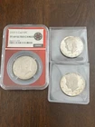 KENNEDY CLAD PROOF BUNDLE 2025 NGC PF69 ULTRA CAMEO AND A LOOSE 1982 & 1983