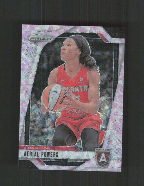 2024 Panini Prizm WNBA #37 Aerial Powers Cherry Blossom Prizms FOTL #/20