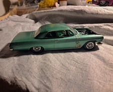 1962 Chevrolet Impala Green Model Kit 125 Scale 1962 Chevrolet Impala Green Model Kit 125 Scale