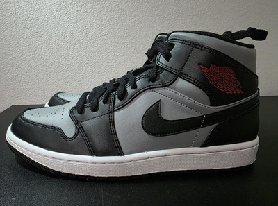 NIKE Air Jordan 1 ブラック/グレー 9 (US) Buy Size 10.5 - Jordan 1 Mid Shadow online | eBay