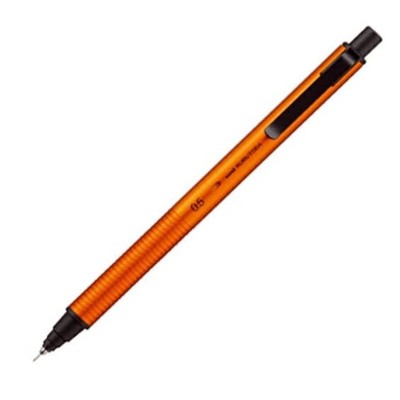 Uni Kurutoga Metall 0,5 mm Druckbleistift Sunrise Orange Japan Neu