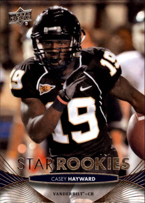 2012 Upper Deck #68 Casey Hayward - FB