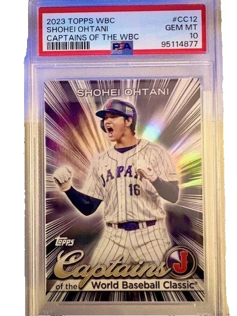 2023 Topps World Baseball Classic - Shohei Ohtani #CC-12 for sale