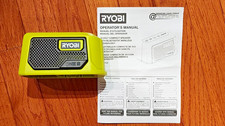 Ryobi ONE Portable Compact Smart Bluetooth Speaker PAD02 Tool Only OB