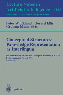 Peter W. Eklund (u. a.) | Conceptual Structures: Knowledge Representations as...