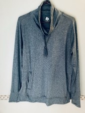 RBX Cowlneck Sweatshirt Teal Womens Size L