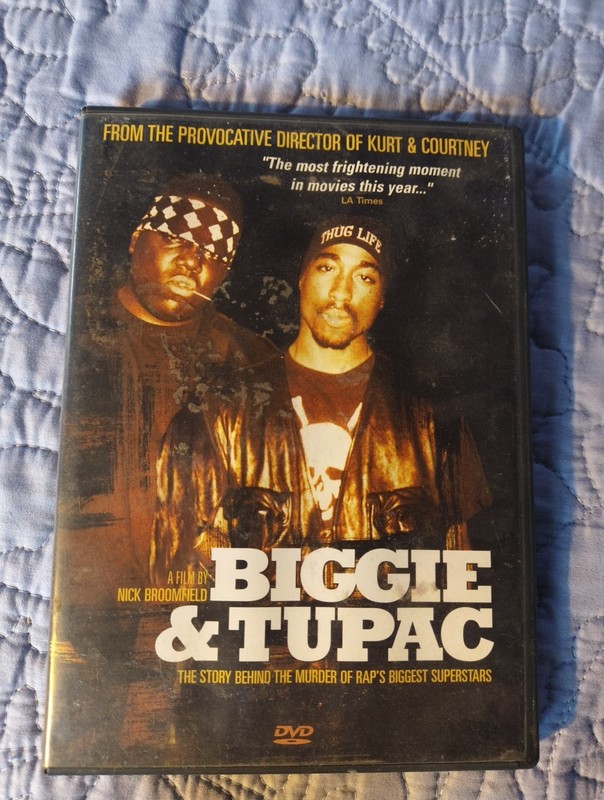Biggie & Tupac: The Story Behind the Murder DVD Disc Only
