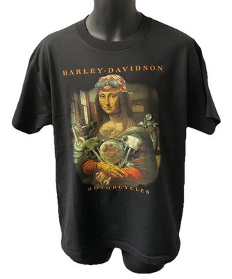 Harley Davidson Men's Masterpiece Short Sleeve T-Shirt Black