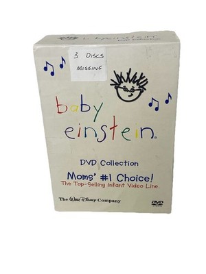 Baby Einstein DVD Collection 23 Discs Moms' #1 Choice! Walt Disney Free Post