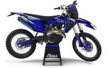 Dekor passend für Husqvarna FE / TE - Smiley Edition / Blau / 2017 - 2019