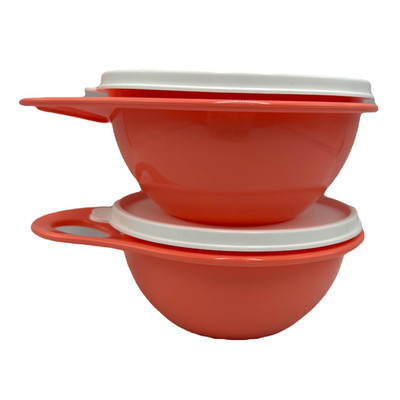 New Tupperware Thatsa Bowl Extra Mini Set of 2  2.5 Cup 600mL each