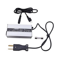 36V 5A Golf Cart Battery Charger Crow Foot 2 Prong Plug Replacement for Club