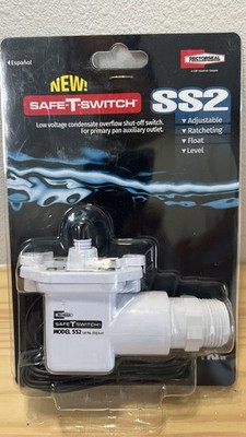 NEW SAFE-T-SWITCH SS2 #97087 Condensate Overflow shut-off, RECTORSEAL ...