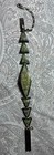 Southwest Opal Inlay Sterling Silver Handmade Signed J.A. Bracelet 22g — photo 1