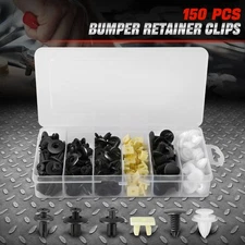 150 pcs Retainer Clip For Honda Nissan Ford GM Fastener Assortment Kit Auto Car