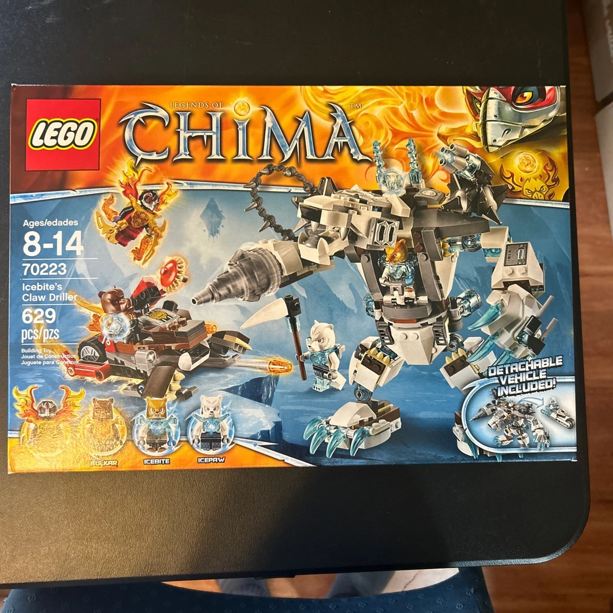 【最終価格】 SKIN & LAB 冬の白ふわ全部分揃うセット✖️2 LEGENDS OF CHIMA LEGO (R) Building Toys for sale | eBay