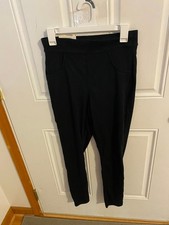 NEW WOMEN'S SIZE MED 8-10 HUE HIGH RISE COMFORT WAIST FULL LENGTH DENIM LEGGING