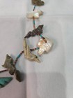 Vintage HUGE AWESOME Fetish necklace turquoise mother of pearl  BIG Thunderbird — photo 3