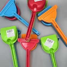 Kids Beach Sand Toy Set 1x Spade & 1x Rake (2 Pieces) Assorted Colours