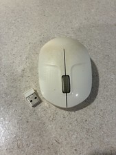 Wireless USB Mouse (white, unused, battery and USB piece included)