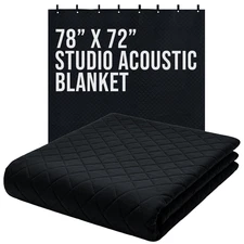 BOXER Tools Studio Sound Dampening Blanket 78" x 72" Acoustic Sound Treatment