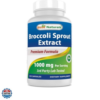 Broccoli Sprouts Extract, 1000 mg, 120 Count